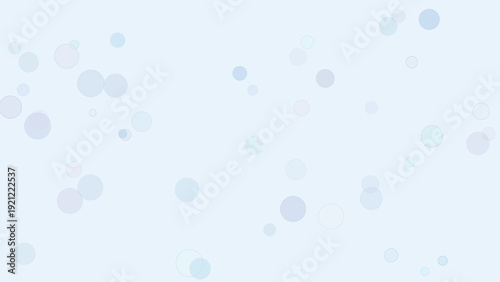 Abstract minimalist watercolor splatter design with soft pastel blue and white hues on seamless background for modern graphic design