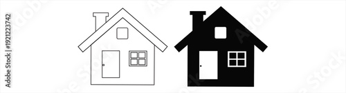 HOUSE VECTOR.eps