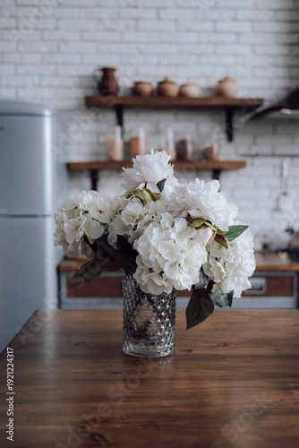 flowers in vase