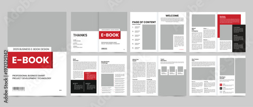 ebook design template