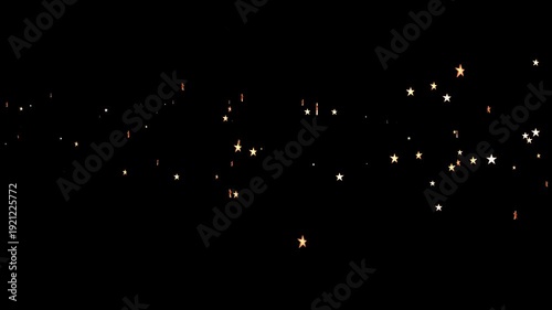 abstract background with sparkles