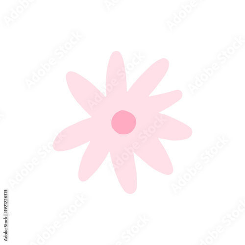 Flower graphic design vector illustration