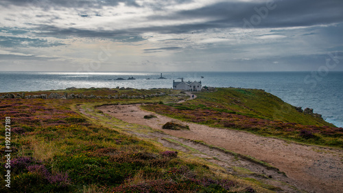 Lands End, Cornwall, the most westerly point in the UK