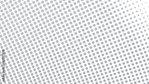 Light Grey Gradient with Halftone Dot Abstract Background in Modern Minimal Digital Style Design