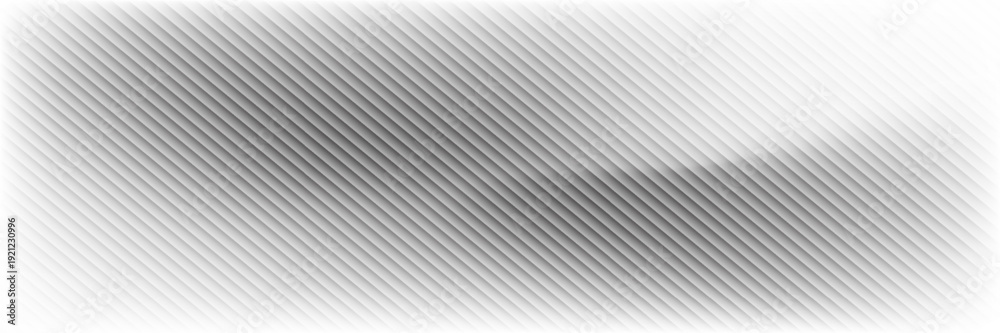 Obraz premium A white, ribbed glass texture with gentle, grey-frosted waves forms a fluted, airy surface. A minimal striped look suits acrylic or polycarbonate designs, adding a soft, modern elegance.Vector design