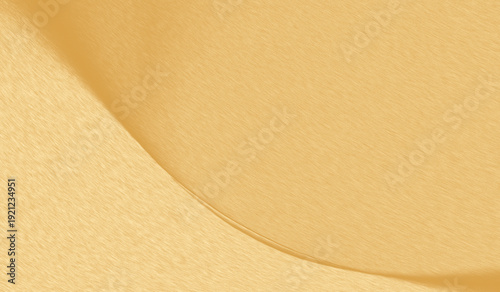 Canvas Print prestige, wealth, and the highest quality champagne gold gradient background with a brushed metal texture and diagonal lines with a very subtle, thin shadow