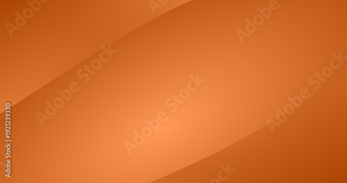 abstract orange background with smooth Gradient Mesh on Copy Space