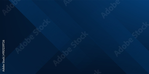 Abstract background gradient dark navy blue banner simple abstract