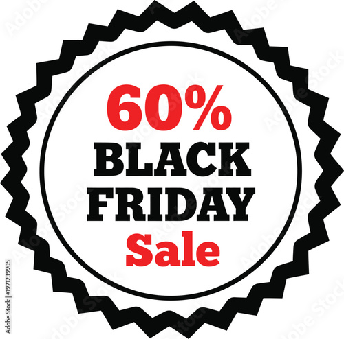 Black friday sale discount offer