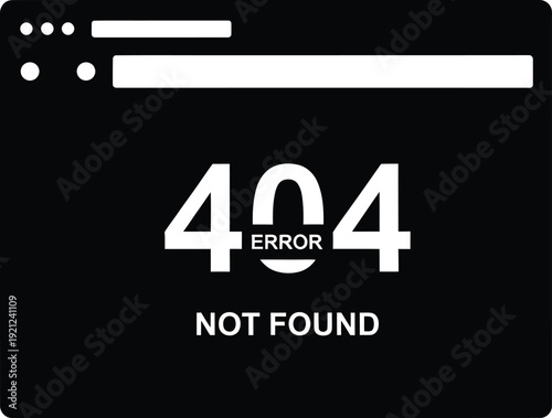 404 error page not found