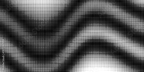 Background with monochrome dot texture. Polka dot pattern template. Background with black dots - stock vector dots basic background dots