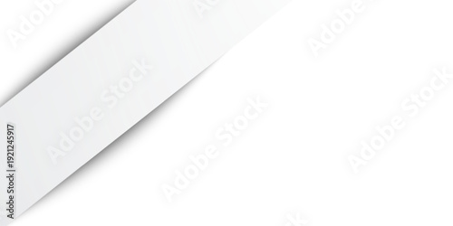 Grey white abstract background paper shine and layer element vector for presentation design. Suit for business  corporate  institution  party  festive  seminar  and talks