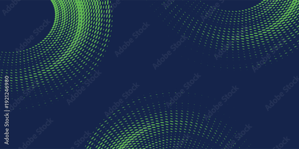 Fototapeta premium Sports background blue and green design.