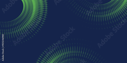 Sports background blue and green design.