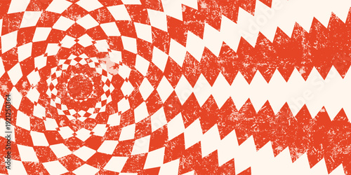 Fast food posters. Retro 70s cards, stickers with burger, hot dog, pizza. Funky branding patches.