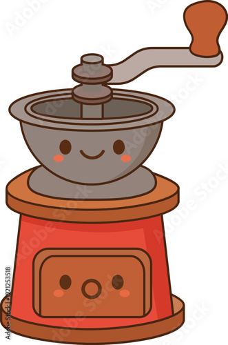 Cute Manual Coffee Grinder