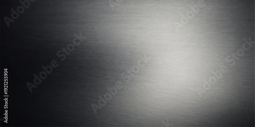 Brushed silver metal texture background plate