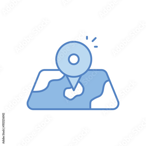 Map  vector icon