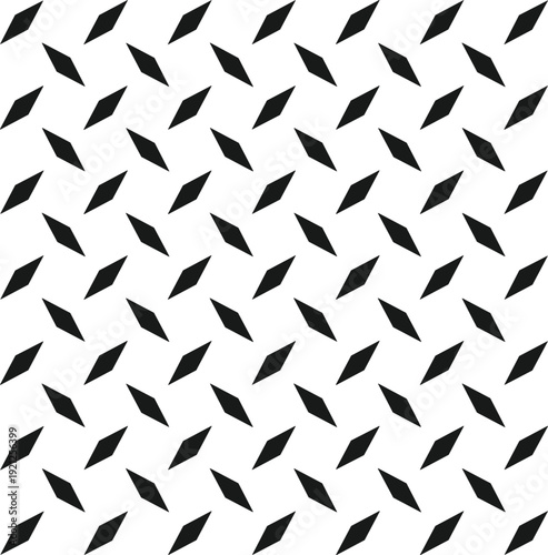 Geometric, seamless, pattern, black, diamond, shapes, abstract, background, repeat, texture, minimal, modern, design, wallpaper, tile, vector, ornament, simple, decorative, monochrome