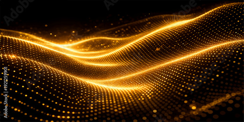 Fractal Energy Wave in Abstract Virtual Space