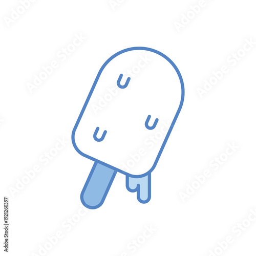 Ice Lolly vector icon