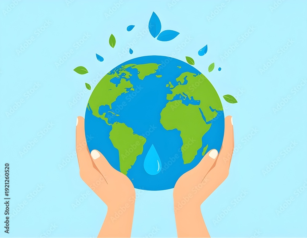 Fototapeta premium save the earth