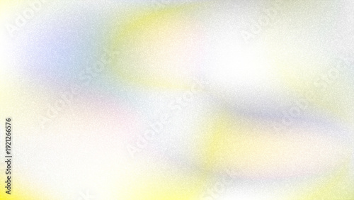 Abstract colorful vector background with soft pastel gradients and high-detailed noise particles texture, creating a dreamy aesthetic for modern designs and overlays.