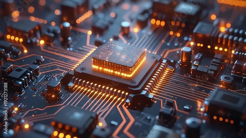 A light-activated nano-scale CPU core guiding molecular-level choices represents photonic intelligence and serves as a system enabling extremely rapid biological processing.