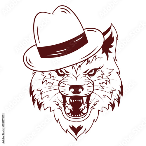 Retro gangster - mafia character 2