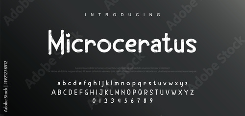 Future modern alphabet font. Typography urban style fonts for sport, technology, digital, movie logo design