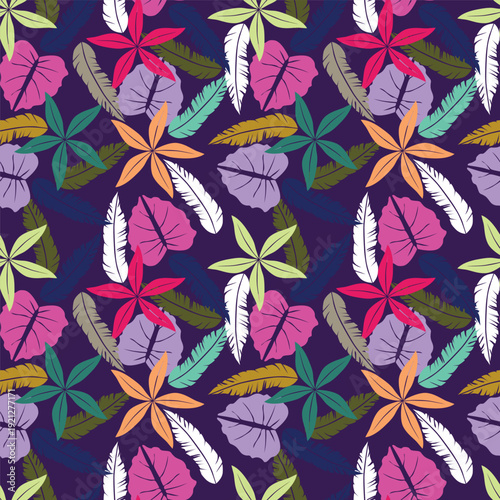 Seamless pattern from bouquet cute floral Traditional ornament yellow floral pattern,Abstract seamless simple floral pattern. Flower pattern. Spring pattern. used for textile, wallpaper, card 
