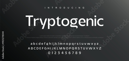 Abstract modern urban alphabet fonts. Typography sport, technology, fashion, digital, future creative logo font. vector illustration