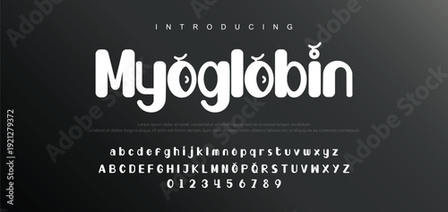 Abstract modern urban alphabet fonts. Typography sport, technology, fashion, digital, future creative logo font. vector illustration