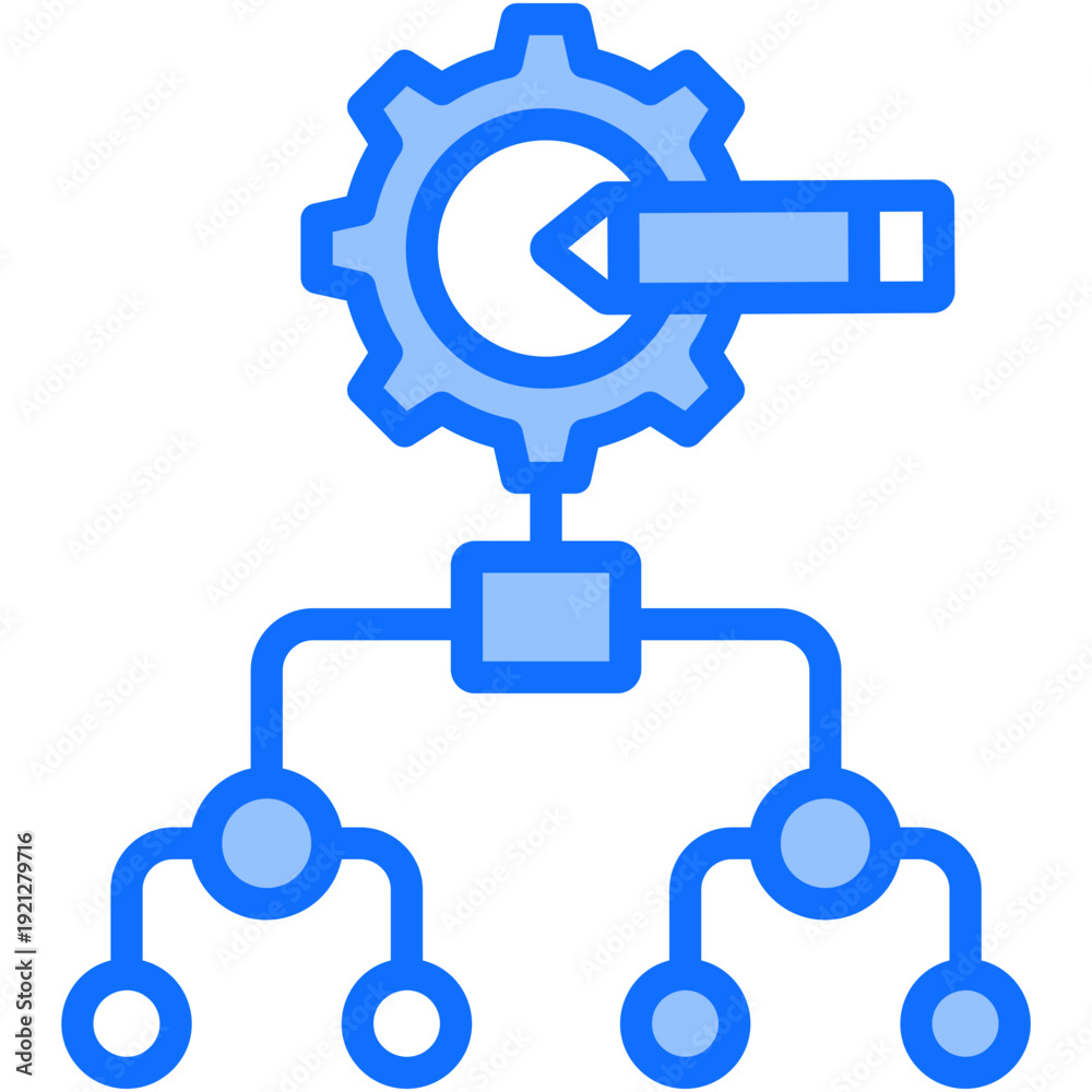Obraz premium Process Mapping 