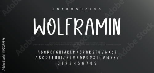 Abstract modern urban alphabet fonts. Typography sport, technology, fashion, digital, future creative logo font. vector illustration