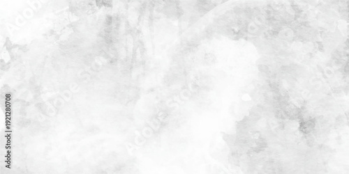 Beautiful blurry abstract black and white texture background, Grey watercolor banner. Hand drawn marble. Stucco. Cement. Abstract grunge white or grey watercolor painting background,