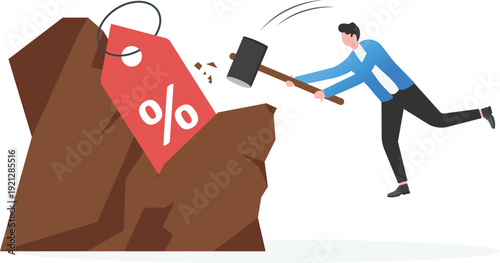 Mining for Financial Data and Analyzing Strategic Percentage Loss Discovery