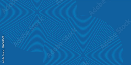 Bright blue dynamic abstract vector background with diagonal lines. 3d cover of business presentation banner for sale event night party. Fast moving soft circle wave line stripe decoration VECTOR