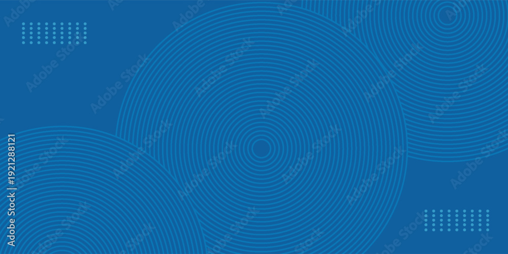 Obraz premium Bright blue line dynamic abstract vector background. modern