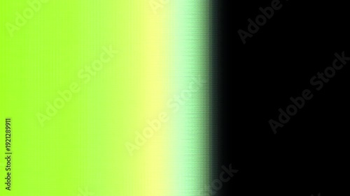 Smooth Glitch Digital Transition, Fading light effect with a gradient from bright cyan to black ideal for seamless transitions.