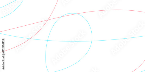 Random pattern colorful line stroke on a transparent background. Abstract white background colorful lines. Decorative pattern with tangled curved lines.Random chaotic lines abstract geometric pattern.