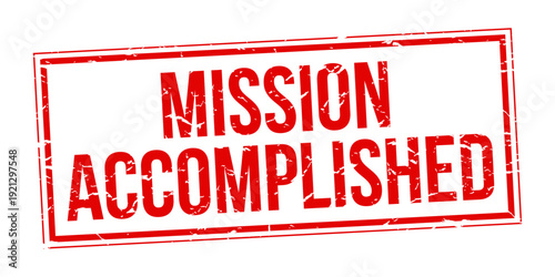 Mission accomplished