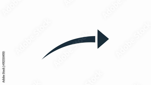 Black Arrow Pointing Right Direction.