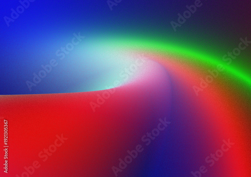 abstract rainbow road mesh background