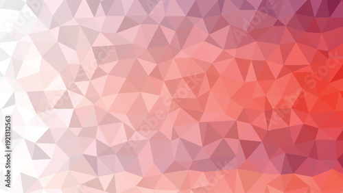 A vibrant geometric pattern with a gradient of warm colors blending seamlessly