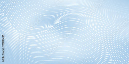 Dot blue simple studio room. Limbo light background. Abstract 3d backdrop for product presentation. Minimal wall scene abstract modern