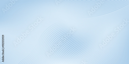 Abstract blue simple studio room. Limbo light background. Abstract 3d backdrop for product presentation. Minimal wall scene modern abstract