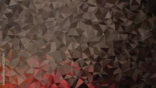 Abstract geometric shapes in a dark and mysterious color scheme with a subtle gradient.