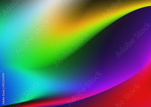 abstract background with colorful waves