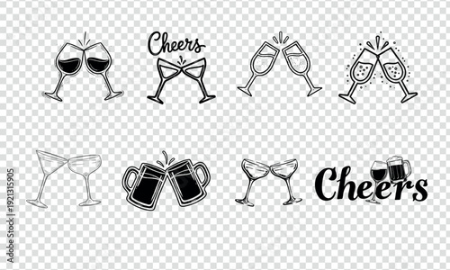 Cheers panties and underwear illustrations